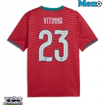 Portugal Vitinha #23 Replica Home Shirt World Cup 2026 Short Sleeve